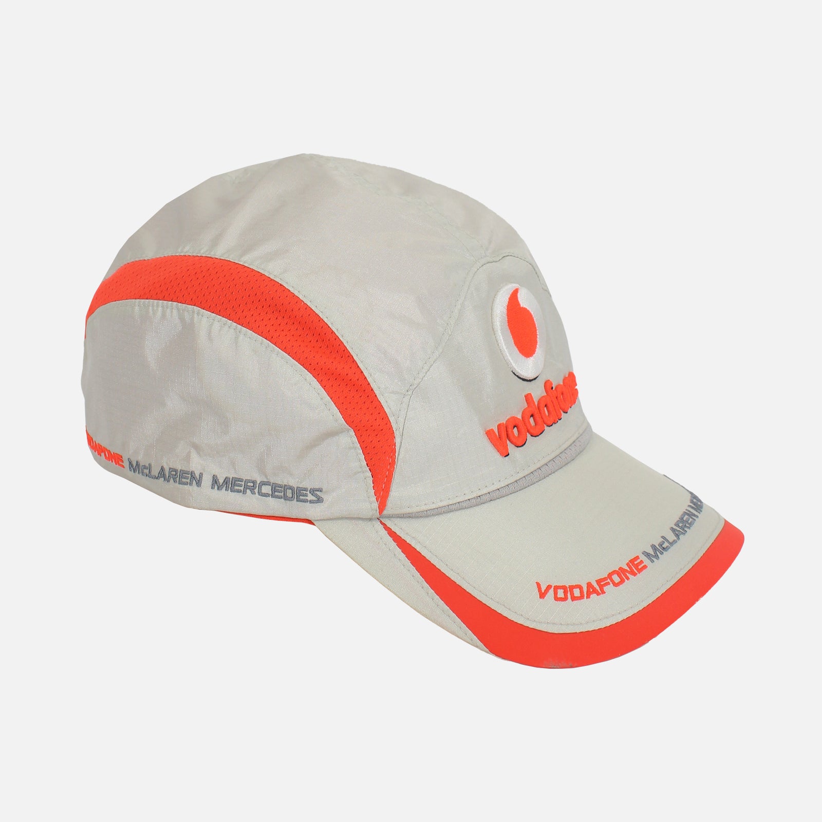 McLaren Mercedes 2010 F1 Team Cap | Orange/Silver