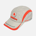 2010 McLaren Mercedes Team Cap F1 [Silver]