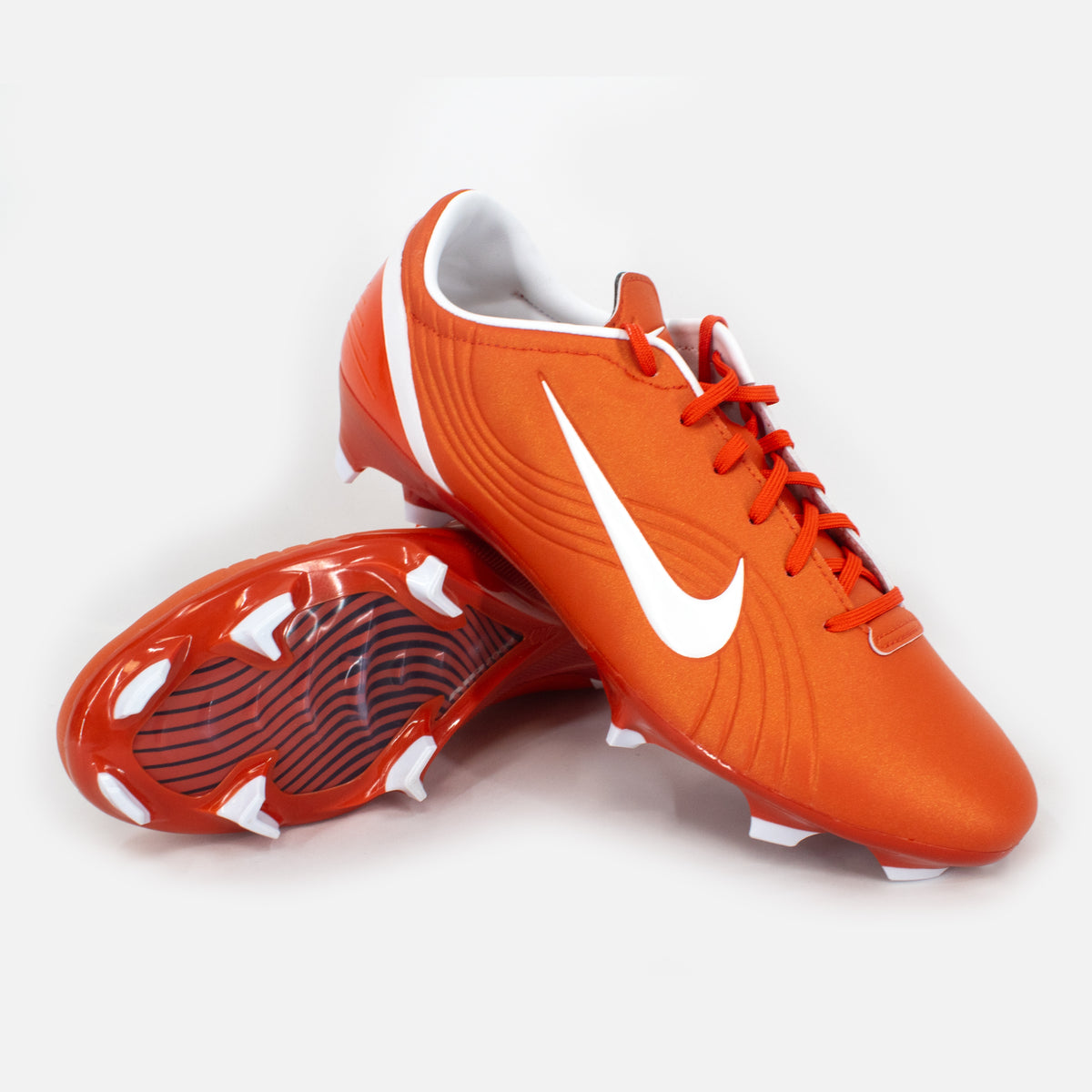 Nike Mercurial Vapor I Elite Boots Shock Orange RGN FG [New] UK 9.5 — Nike football boots, Firm Ground | The Vault