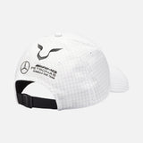 Lewis Hamilton 2023 Mercedes Driver Cap F1 [White]