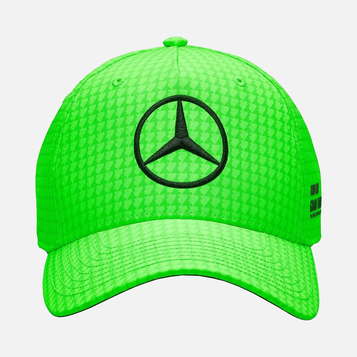 Lewis Hamilton 2023 Silverstone GP Mercedes Cap F1 [Green] — All-day comfort and easy fit | The Vault