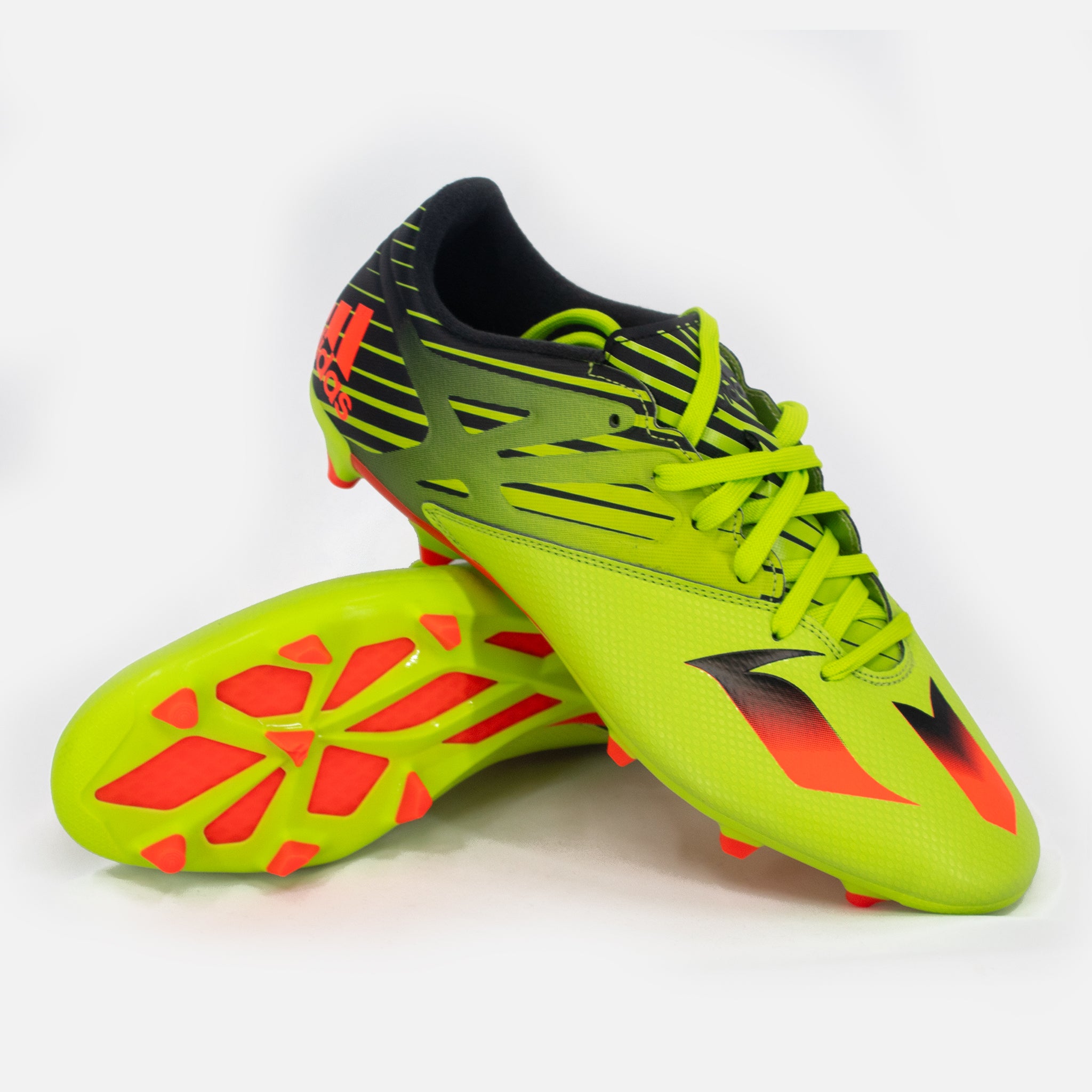 Adidas Messi 15 3 FG Boots Lime Green adidas-messi-15-3-fg-boots-lime-green