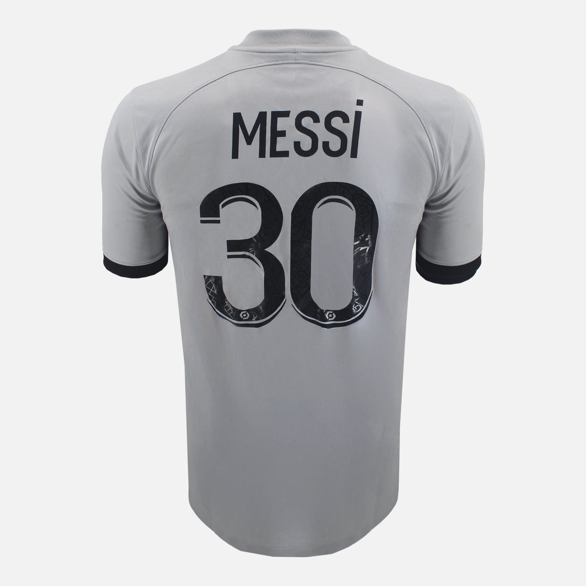 2022-23 PSG Away Shirt Messi 30 [New] L — Authentic PSG away football shirt from the 2022-23 season | The Vault