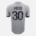 2022-23 PSG Away Shirt Messi 30 [New] L