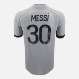 2022-23 PSG Away Shirt Messi 30 [New] L