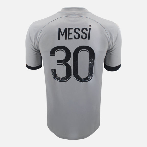 PSG 2022-23 Away Shirt Messi 30 | Jordan Nike