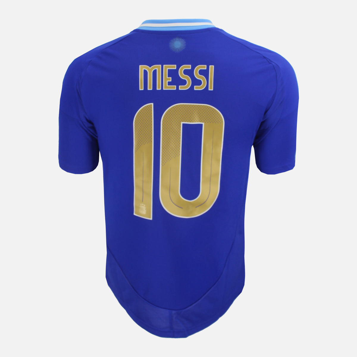 2024-25 Argentina Away Shirt Messi 10 [New] — Original and official Argentina shirt, brand new with tags | The Vault