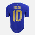2024-25 Argentina Away Shirt Messi 10 [New]