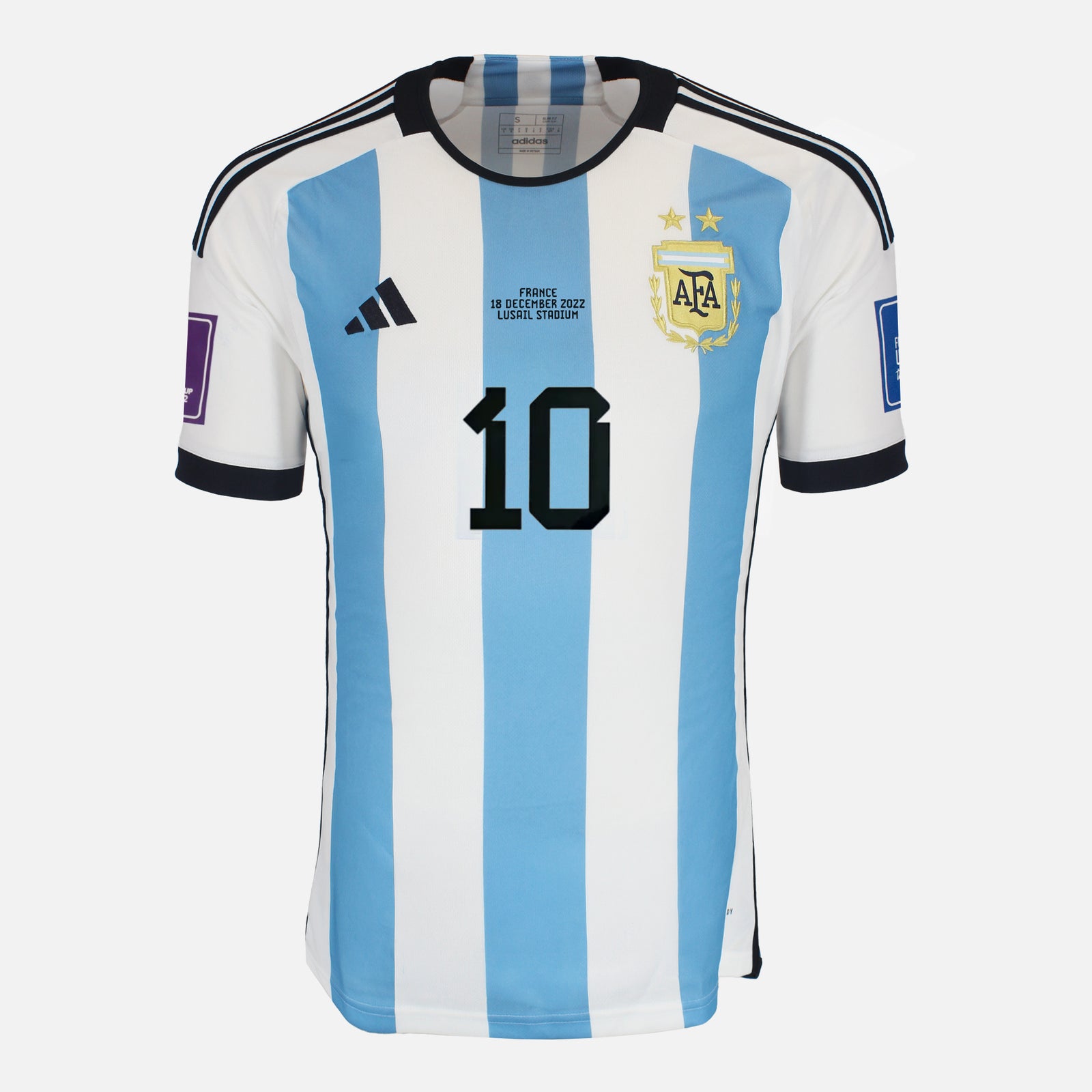 Argentina  National Team Uniform メッシ Lionel Messi Signed Argentina Shirt | Vault Verified