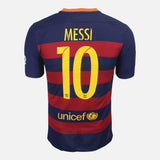 Lionel Messi Barcelona 2015-16 Home Shirt