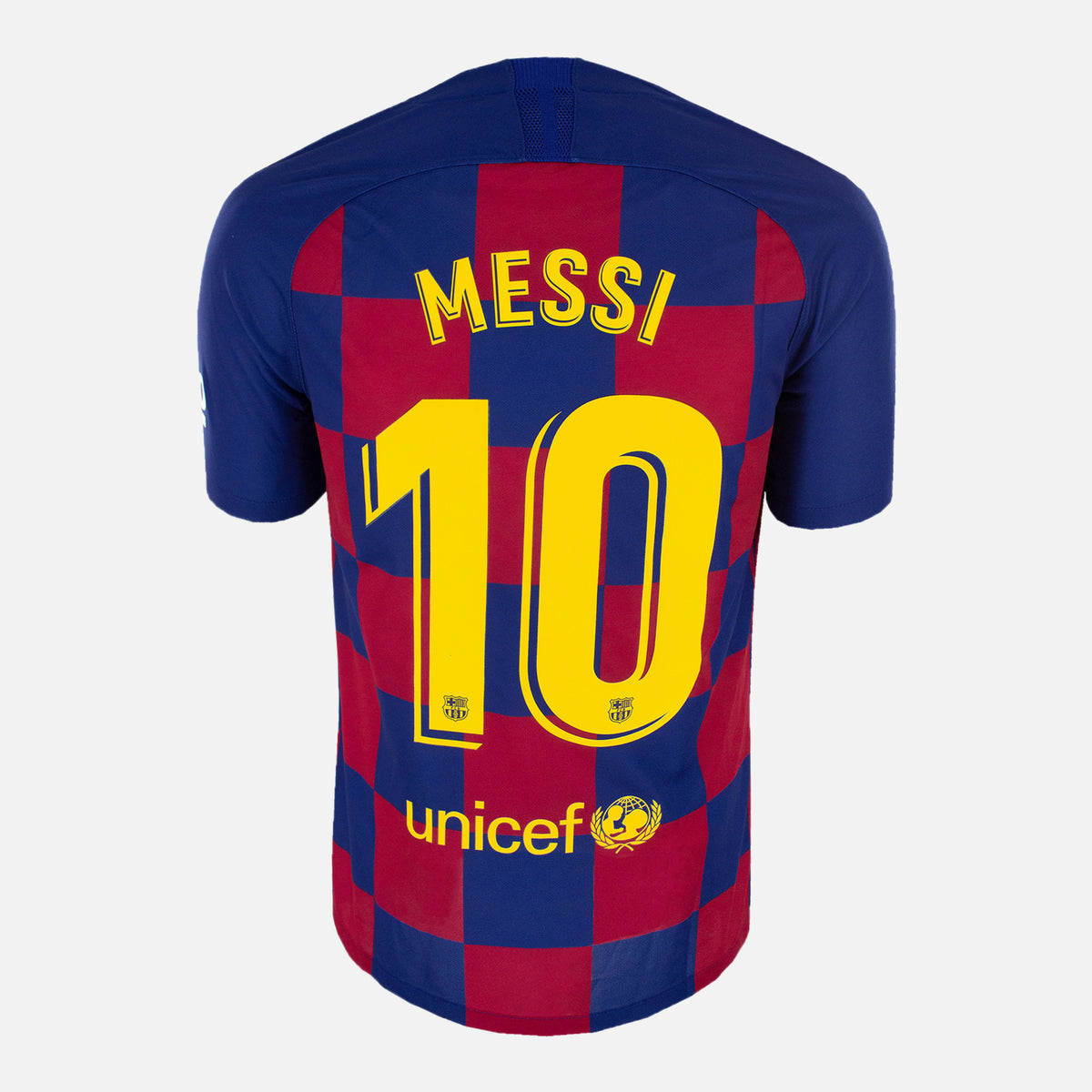 2019-20 Barcelona Home Shirt Messi 10 [New] — Original and official Barcelona shirt, brand new with tags | The Vault