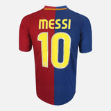2008-09 Barcelona Home Shirt Lionel Messi 10 [New] S