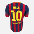 2013-14 Barcelona Home Shirt Messi 10 [Excellent] L