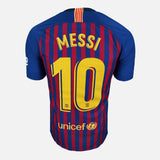 Lionel Messi 2018-19 Barcelona Home Shirt