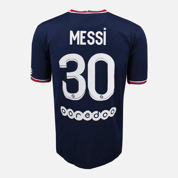 【希少】PSG メッシ #30 M PSG 2021-22 Home Shirt Messi 30 | Nike Jordan
