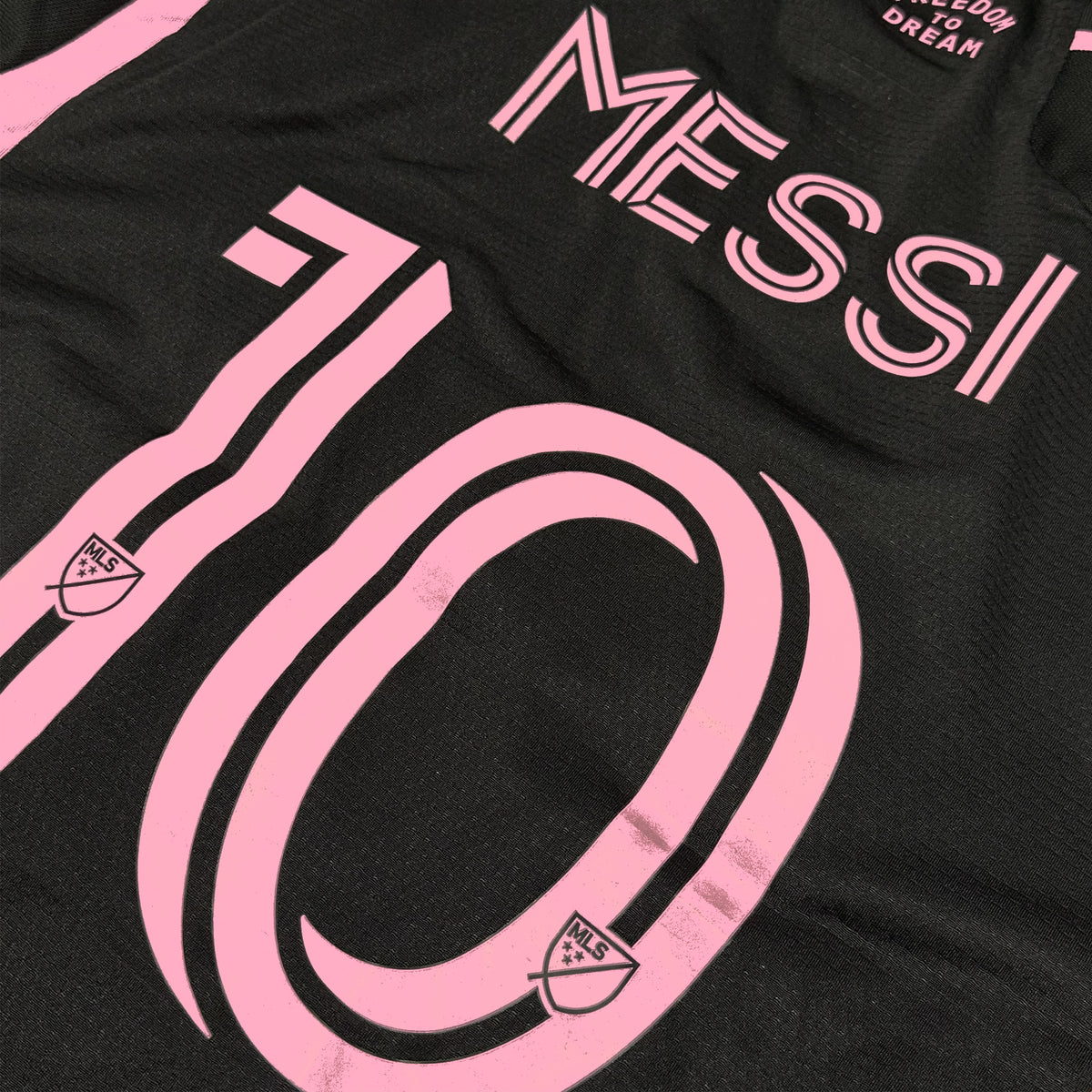 2024-25 Inter Miami Away Shirt Messi 10 Pro Version [New] — Looking after your new Inter Miami Away shirt | The Vault