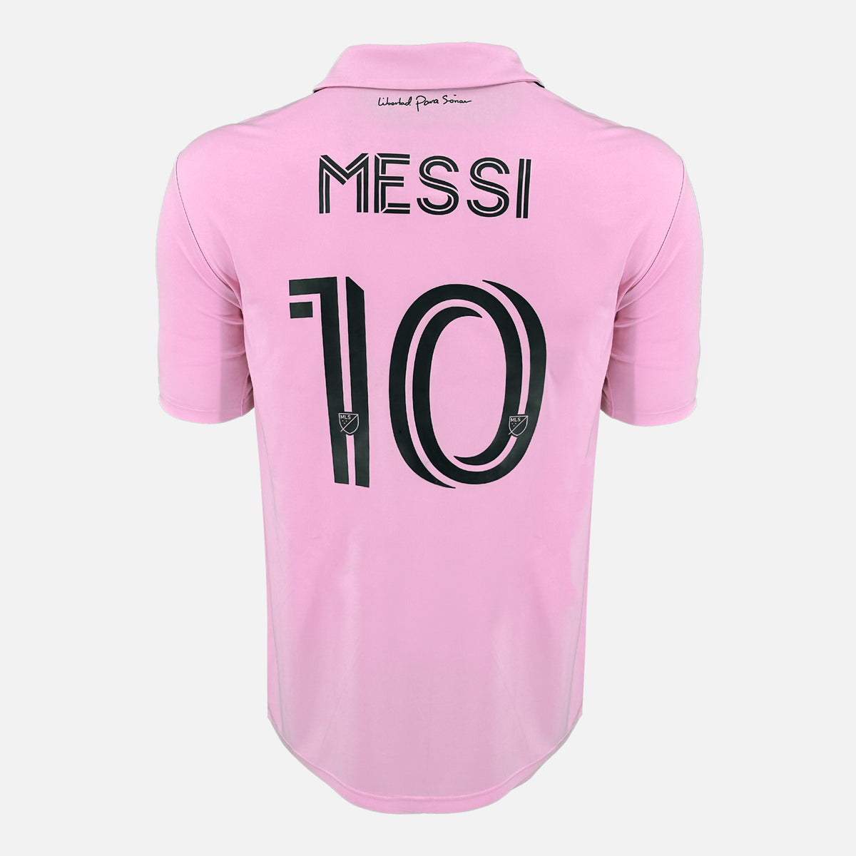 2023-24 Inter Miami Home Shirt Messi 10 [New] S — Original and official Inter Miami shirt, brand new with tags | The Vault