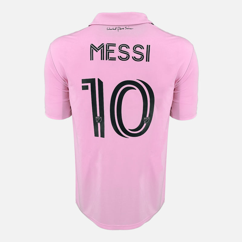 Inter Miami MESSI 10 シャツ ピンク Inter Miami 2023-24 Home Shirt Messi 10 | Adidas