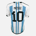2022-23 Argentina Home Shirt 3 Star Messi 10 [New] S