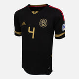 Rafael Márquez Signed Mexico Shirt 2011-13 Away [4]