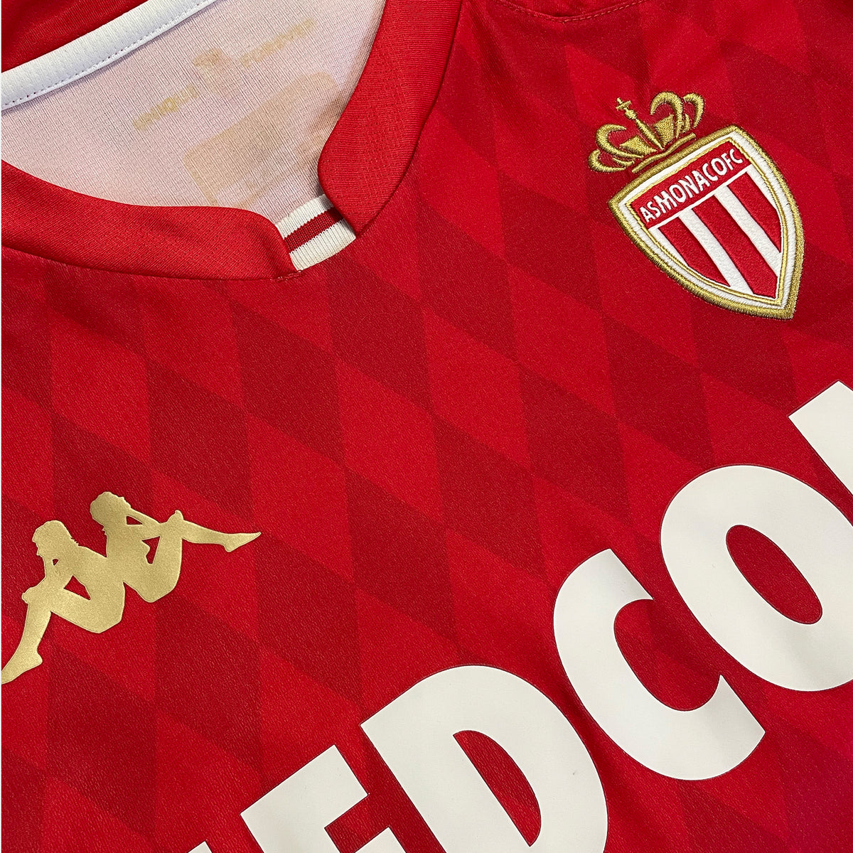 2019-20 Monaco Home Shirt [Excellent] L — Looking after your Monaco Home jersey | The Vault