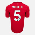 Murillo Signed Nottingham Forest Shirt 2024-25 Home [5]