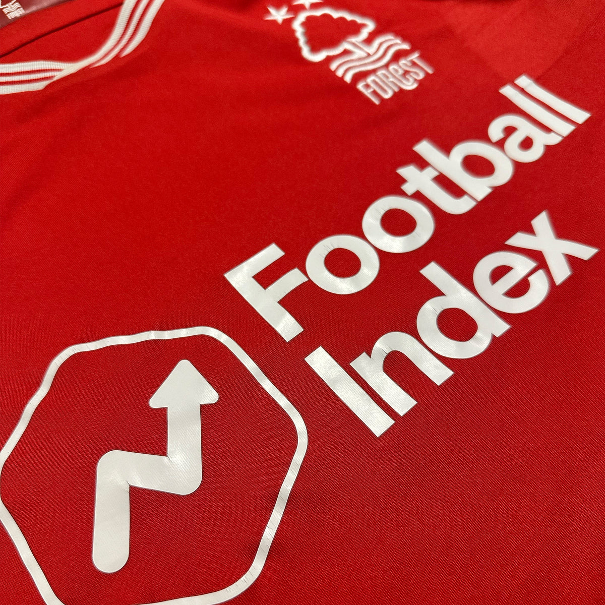 2020-21 Nottingham Forest Home Shirt Championship badges [Excellent] L — Looking after your Nottingham Forest Home jersey | The Vault