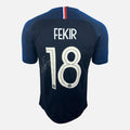 Nabil Fekir Signed France Shirt 2018 World Cup [18]