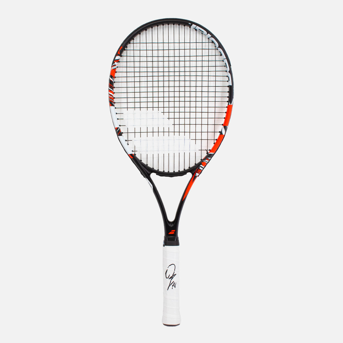 Rafael Nadal Signed Tennis Racket Babolat Red/Black — Protect and present your signed racket | The Vault
