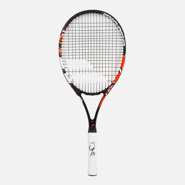 Le Triangle Racket Merch Signed Tennis Memorabilia | Authentic Signed Rackets, Shirts & Balls