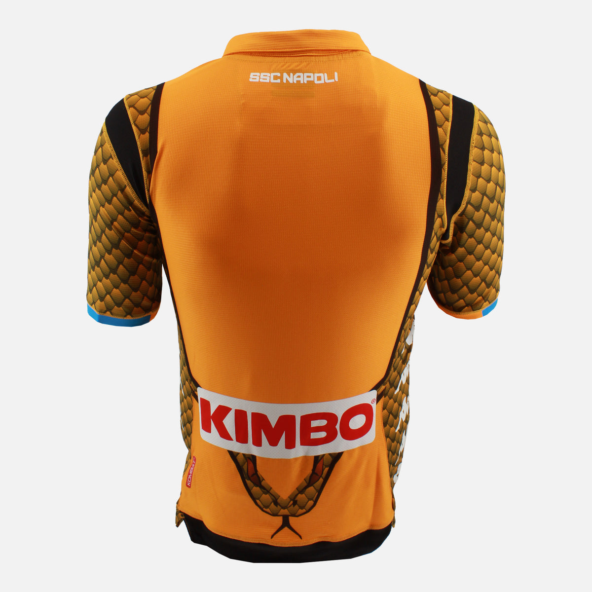 2018-19 Napoli Goalkeeper Shirt [New] S — Looking after your new Napoli Goalkeeper shirt | The Vault