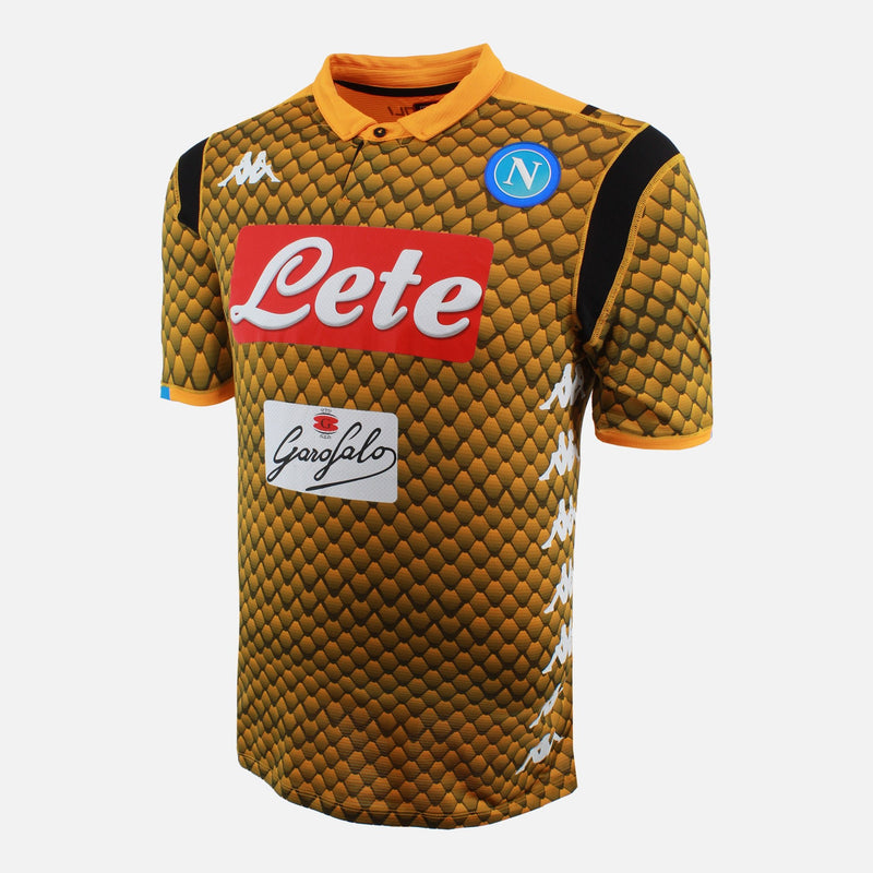 2018-19 Napoli Goalkeeper Shirt [New] S