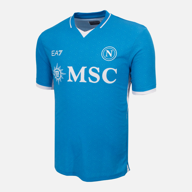 2024-25 Napoli Home Shirt McTominay 8 [New] S