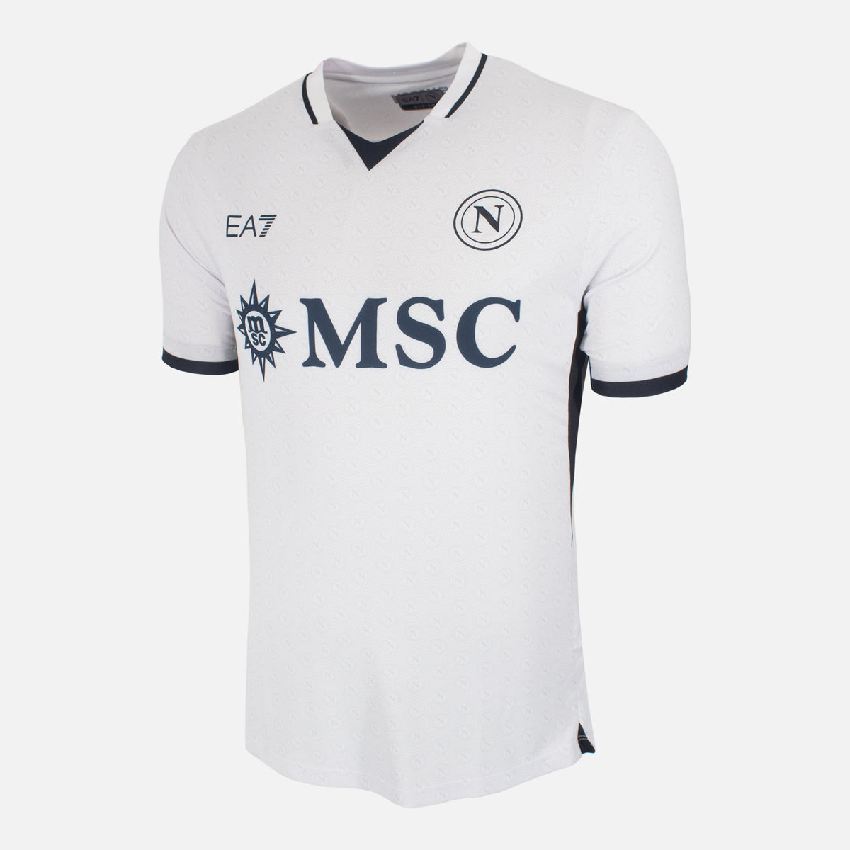 2024-25 Napoli Away Shirt EA7 [New] M — Original and official Napoli shirt, brand new with tags | The Vault