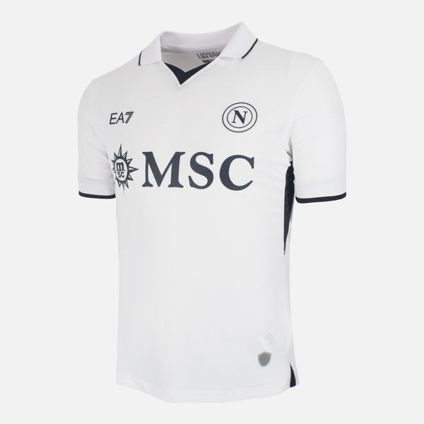 2024-25 Napoli Away Match Shirt McTominay 8 [New] M