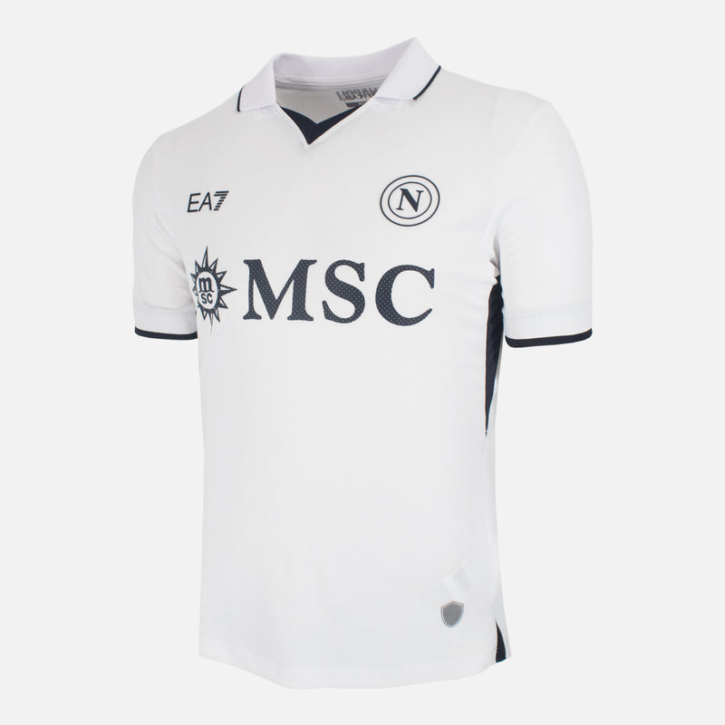 2024-25 Napoli Away Match Shirt McTominay 8 [New] M