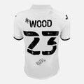 Nathan Wood Signed Swansea City Shirt 2022-23 Home [23]