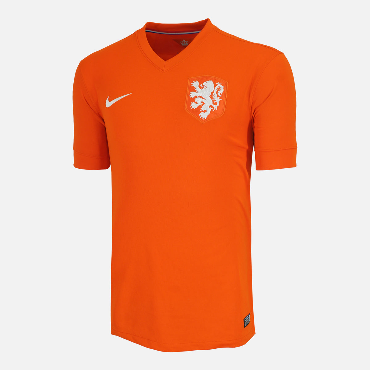 2014-15 Netherlands Home Shirt [Good] M — Original Netherlands home football shirt from the 2014-15 season | The Vault