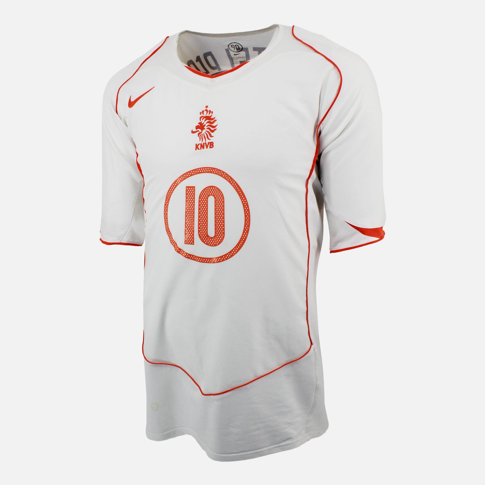 Netherlands 2004-06 Away Shirt Van Nistelrooy 10
