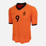 Patrick Kluivert Signed Netherlands Shirt Euro 2000 [9]