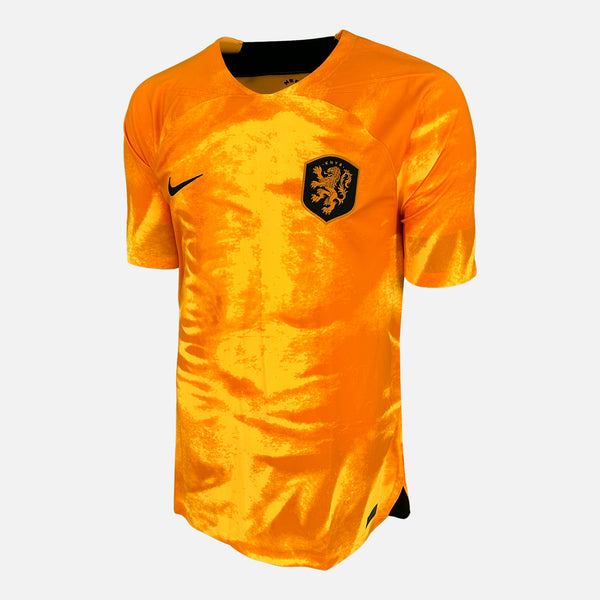 2022-23 Netherlands Home Shirt [Perfect] M