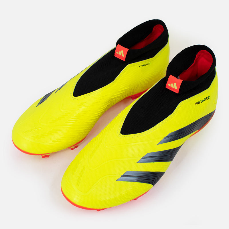 Adidas Predator League Laceless Boots Yellow FG [New] UK 8