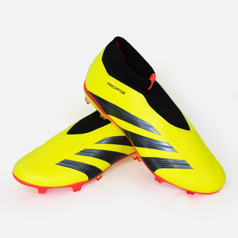 Adidas Predator League Laceless Boots Yellow FG [New] UK 8