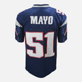 New England Patriots Jersey Reebok Authentic Home Mayo 51 [Excellent] L