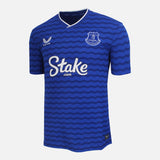 Dewsbury-Hall Signed Everton Shirt 2025-26 Home [22]