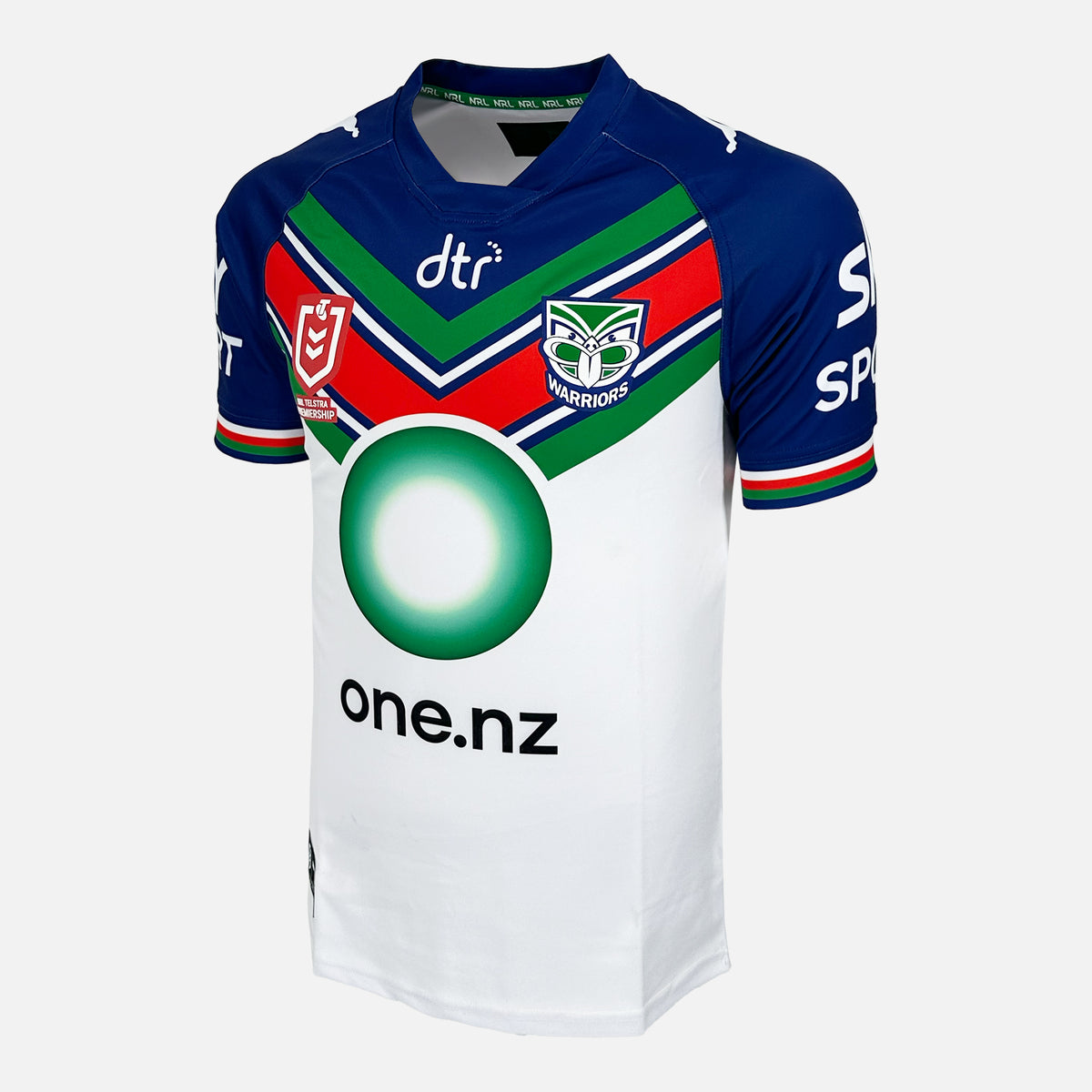 2023 New Zealand Warriors Away Shirt [New] S — Original and official New Zealand Warriors shirt, brand new with tags | The Vault