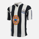 1995-97 Newcastle United Home Shirt Shearer 9 [Good] S