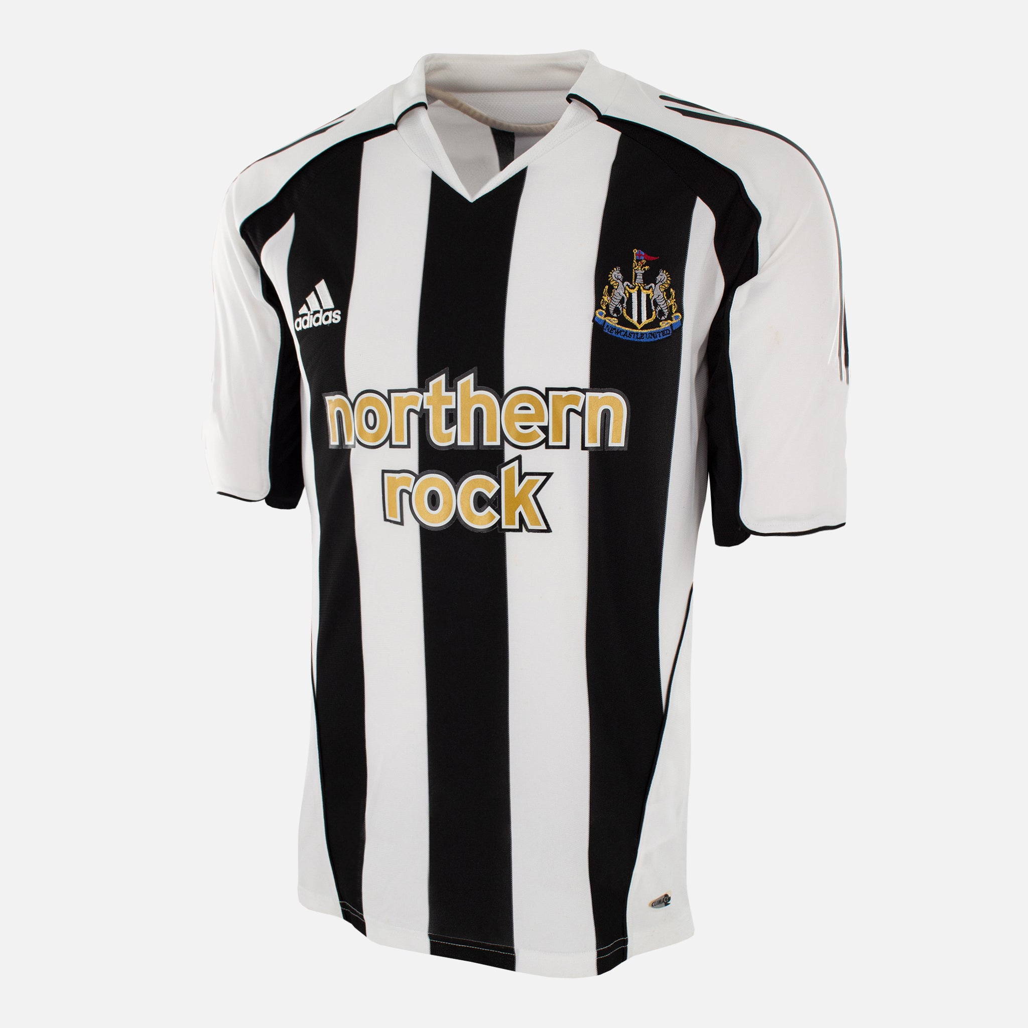 ニューカッスルユナイテッド SHEARER 9 Northern Rock Newcastle United 2005-07 Home Shirt Shearer 9 | Adidas