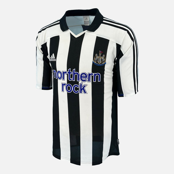 Newcastle United 2003-05 Home Shirt | Adidas