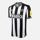 Harvey Barnes Signed Newcastle United Shirt 2023-24 Home [11]